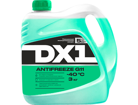 Antifreeze G11 -40 °C